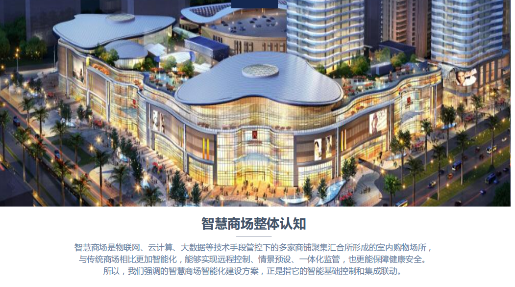 智慧商場建設的認知 智慧商場建設的認知