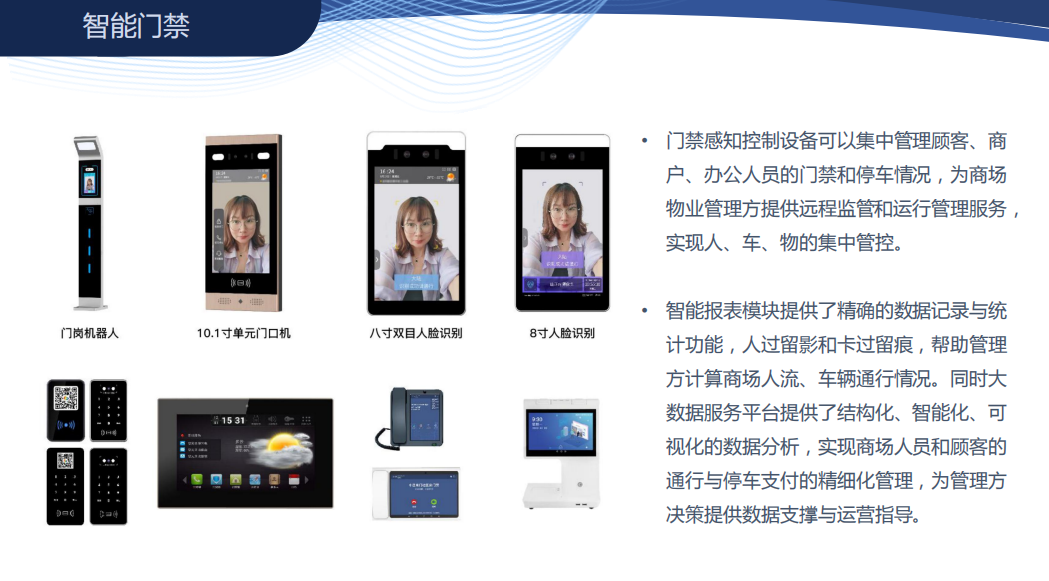 智慧商場智能門禁 智慧商場智能門禁