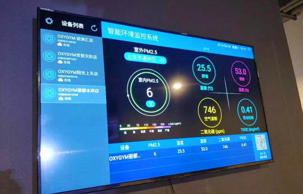 上海軼倫環(huán)境大屏顯示