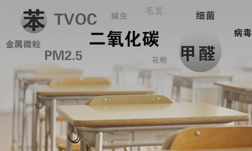 教室空氣質(zhì)量自動(dòng)監(jiān)測(cè)系統(tǒng)方案