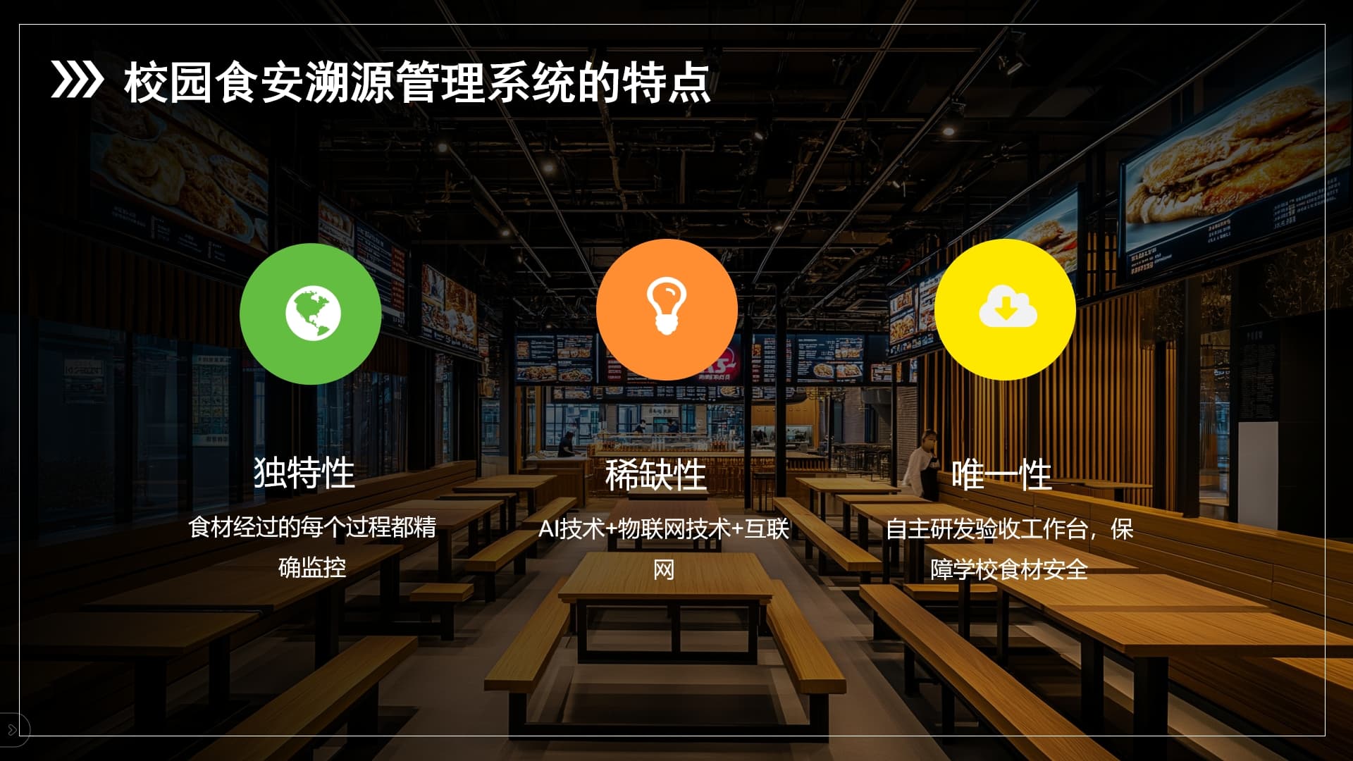 校園食安溯源管理系統(tǒng)特定